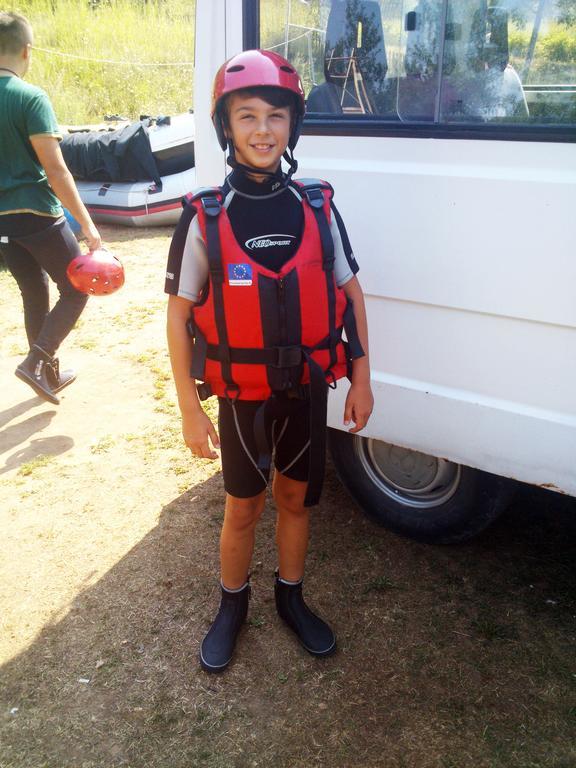 Rafting Camp Tara Center Tri Vodenice Bastasi ภายนอก รูปภาพ