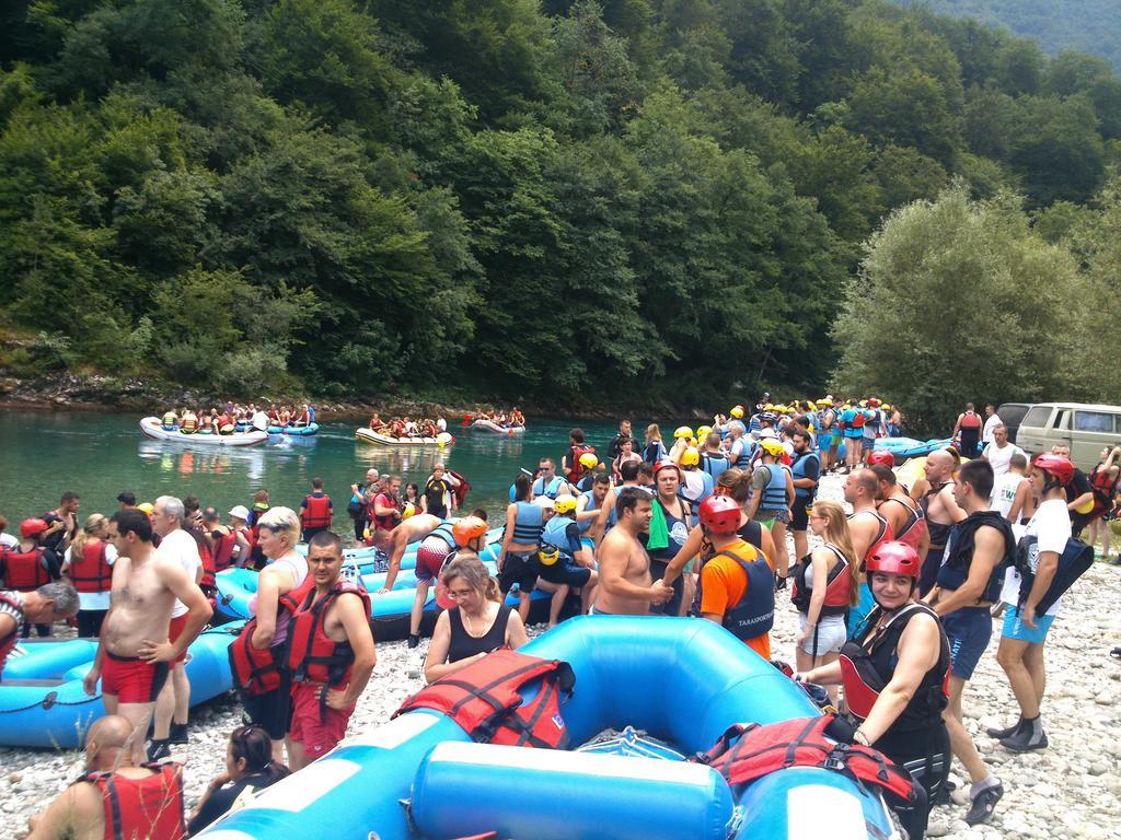 Rafting Camp Tara Center Tri Vodenice Bastasi ภายนอก รูปภาพ
