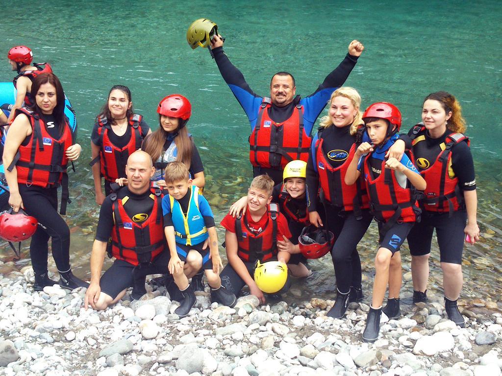 Rafting Camp Tara Center Tri Vodenice Bastasi ภายนอก รูปภาพ