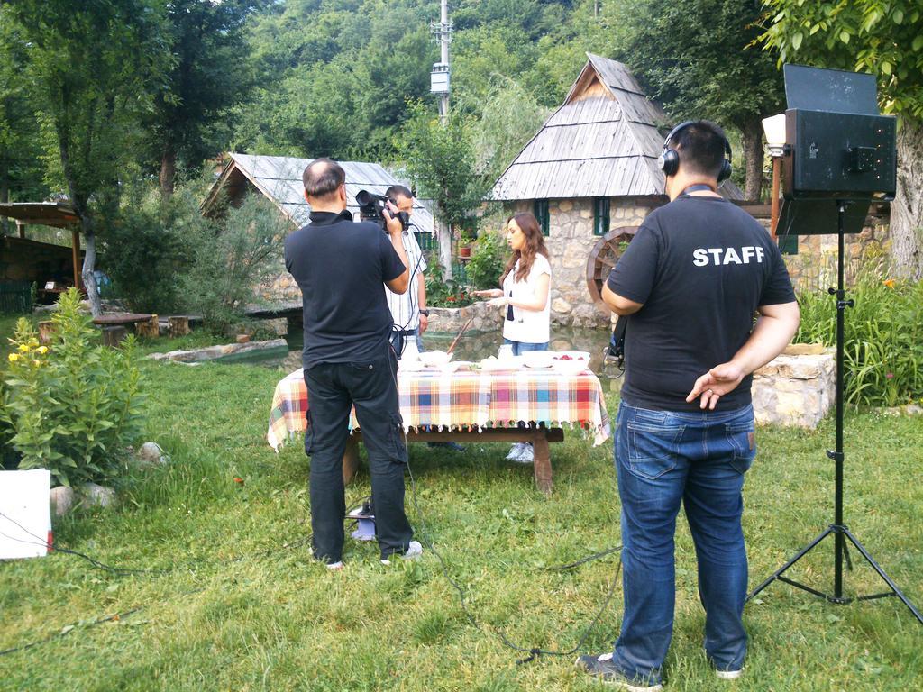 Rafting Camp Tara Center Tri Vodenice Bastasi ภายนอก รูปภาพ