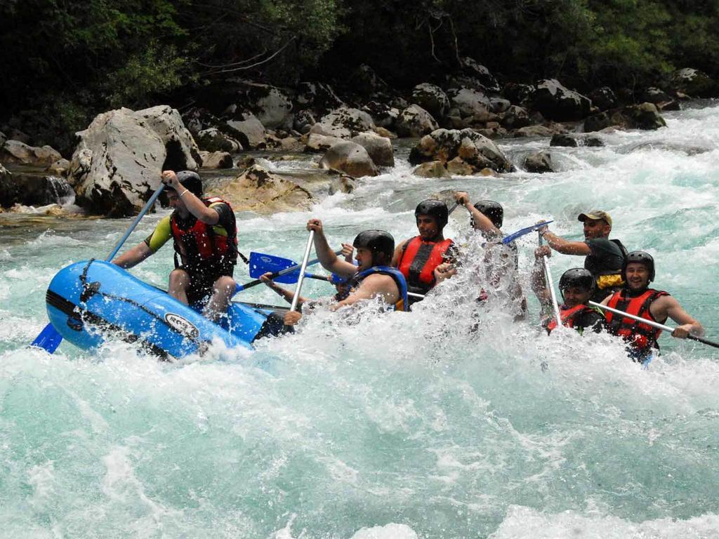 Rafting Camp Tara Center Tri Vodenice Bastasi ภายนอก รูปภาพ