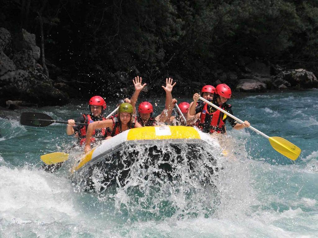 Rafting Camp Tara Center Tri Vodenice Bastasi ภายนอก รูปภาพ