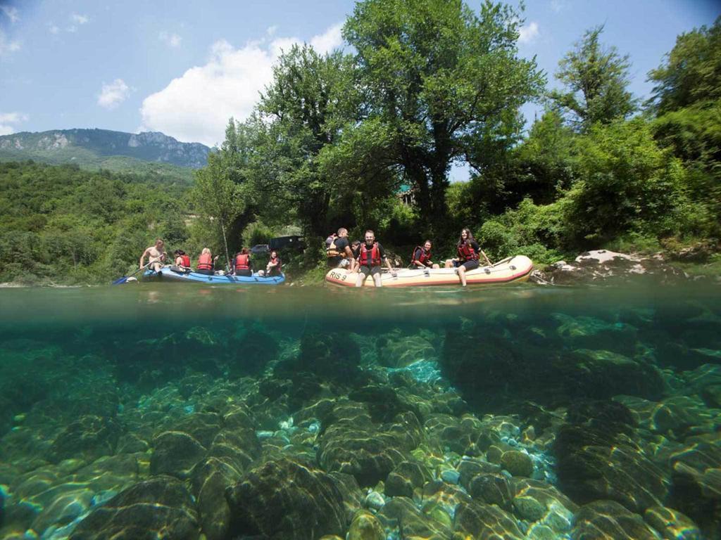 Rafting Camp Tara Center Tri Vodenice Bastasi ภายนอก รูปภาพ